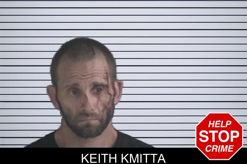 Keith Kmitta mugshot