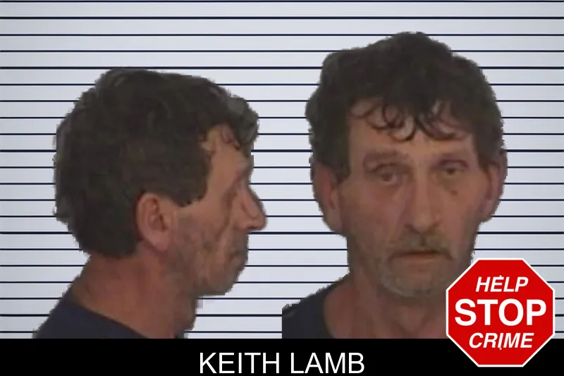 Keith Lamb mugshot