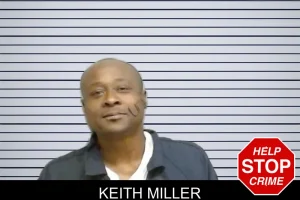 Keith Miller mugshot