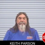 Keith Parson mugshot