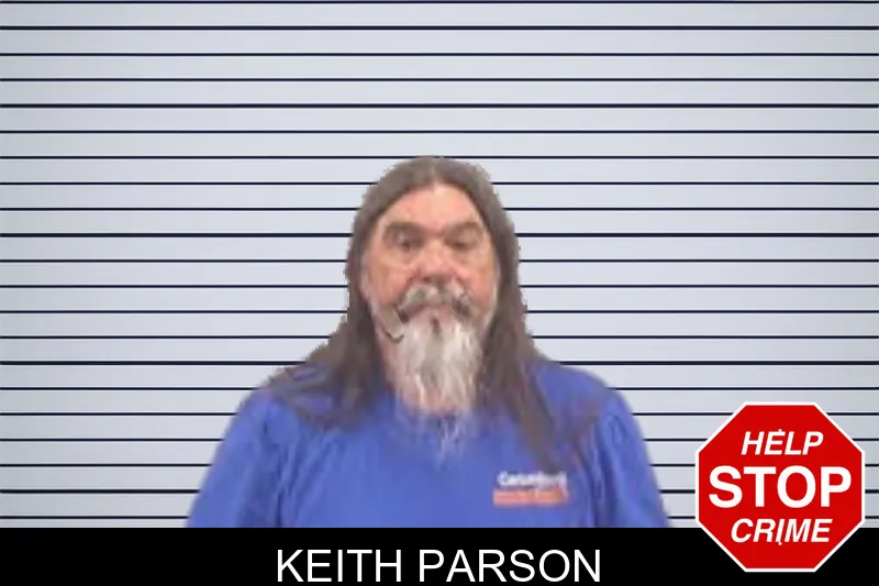 Keith Parson mugshot