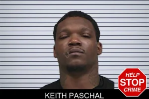 Keith Paschal mugshot
