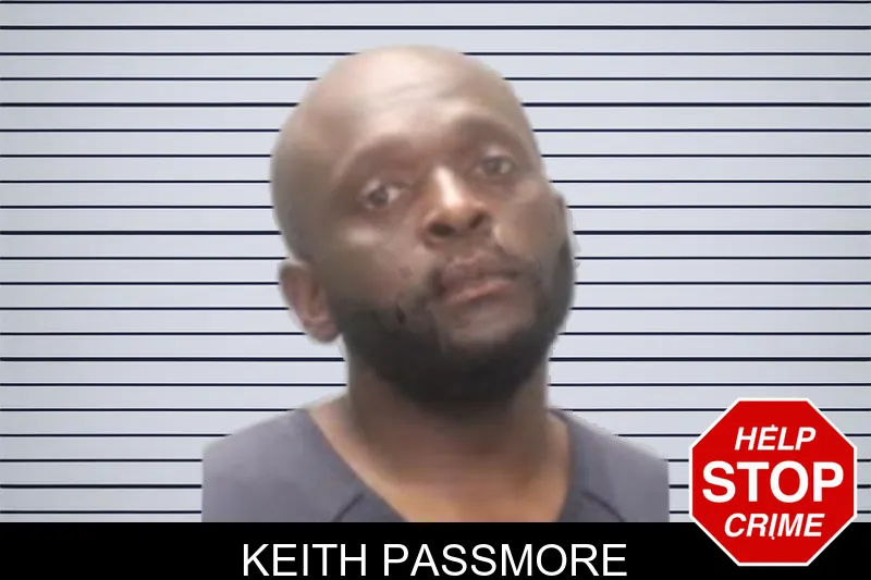 Keith Passmore mugshot