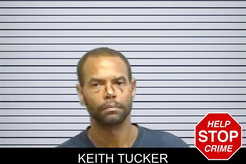 Keith Tucker mugshot