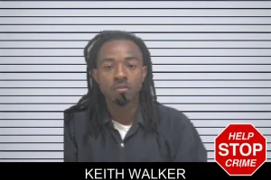 Keith Walker mugshot