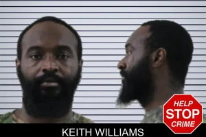 Keith Williams mugshot