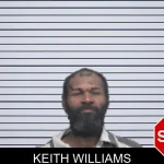 Keith Williams mugshot
