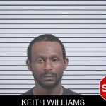 Keith Williams mugshot