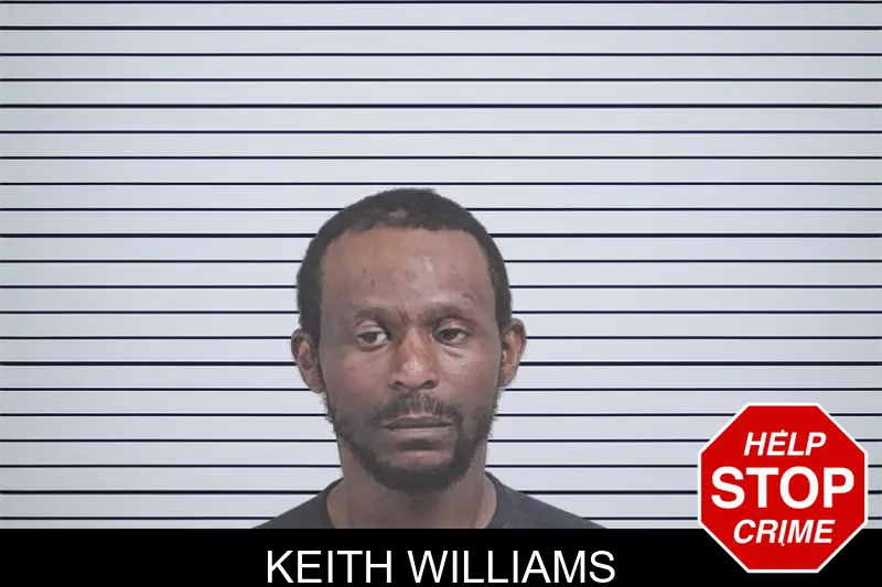 Keith Williams mugshot