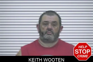 Keith Wooten mugshot