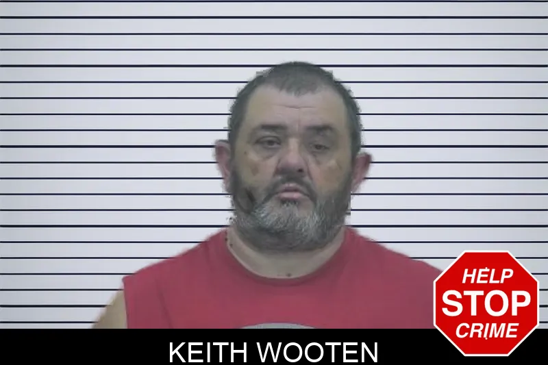 Keith Wooten mugshot