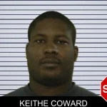 Keithe Coward mugshot
