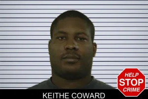Keithe Coward mugshot