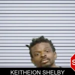 Keitheion Shelby mugshot