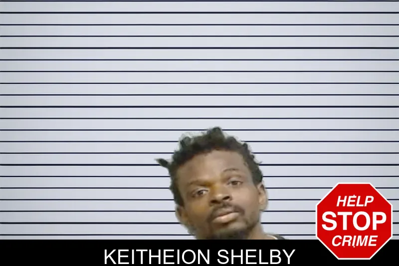 Keitheion Shelby mugshot