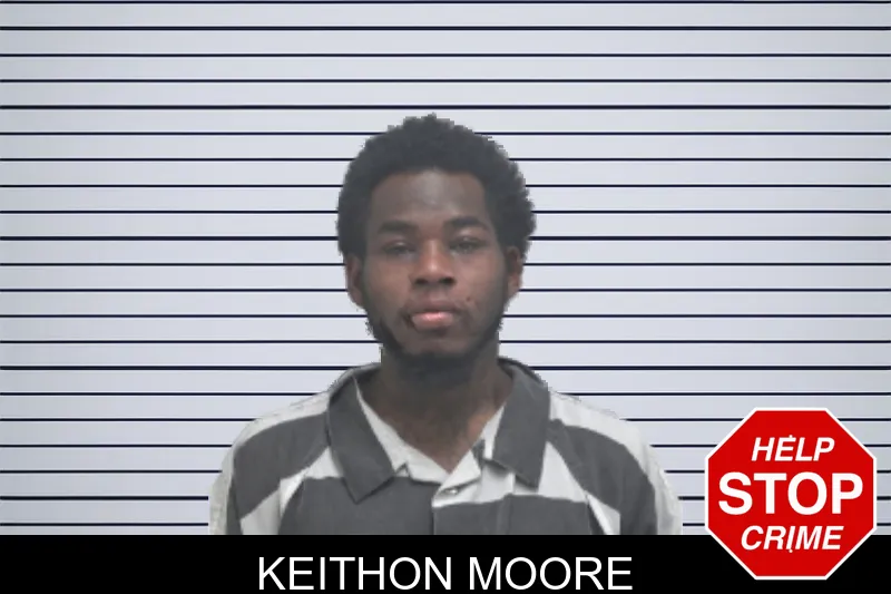 Keithon Moore mugshot