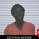 Keithon Moore mugshot