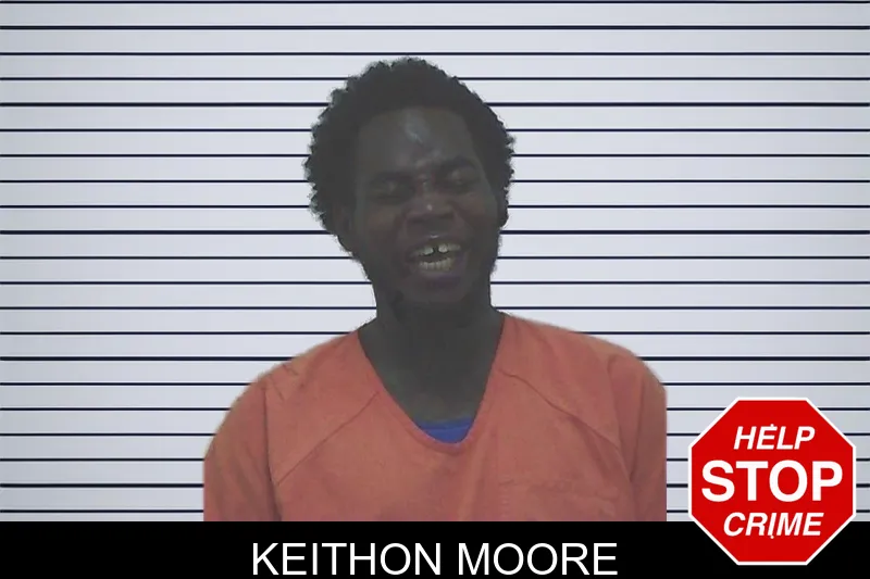 Keithon Moore mugshot