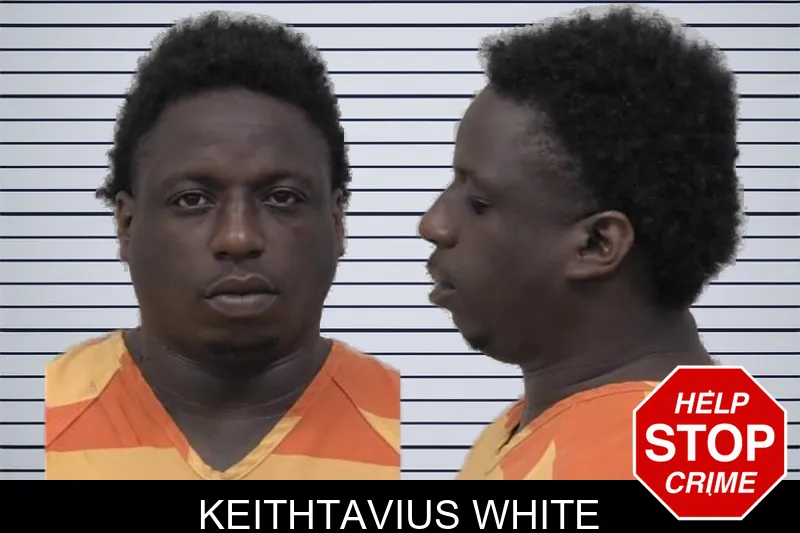 Keithtavius White mugshot