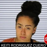 Keiti Rodriguez Cuero mugshot