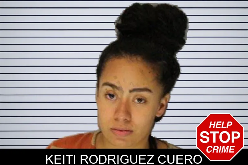 Keiti Rodriguez Cuero mugshot