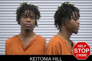Keitonia Hill mugshot
