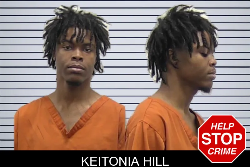 Keitonia Hill mugshot