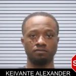 Keivante Alexander mugshot