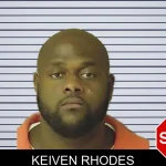 Keiven Rhodes mugshot