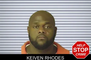 Keiven Rhodes mugshot
