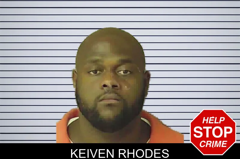 Keiven Rhodes mugshot