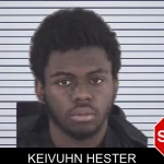 Keivuhn Hester mugshot