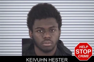 Keivuhn Hester mugshot
