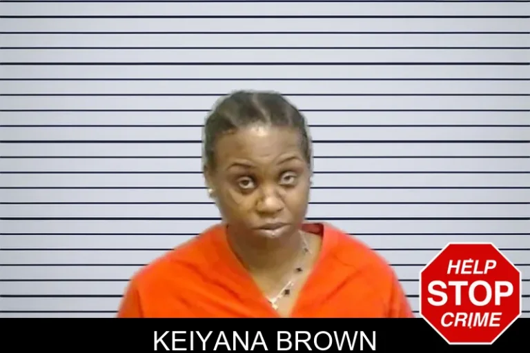 Keiyana Brown mugshot – Fulton County , Georgia Keiyana Brown