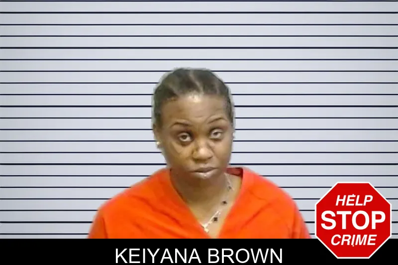 Keiyana Brown mugshot