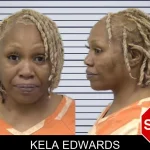 Kela Edwards mugshot