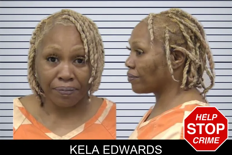 Kela Edwards mugshot