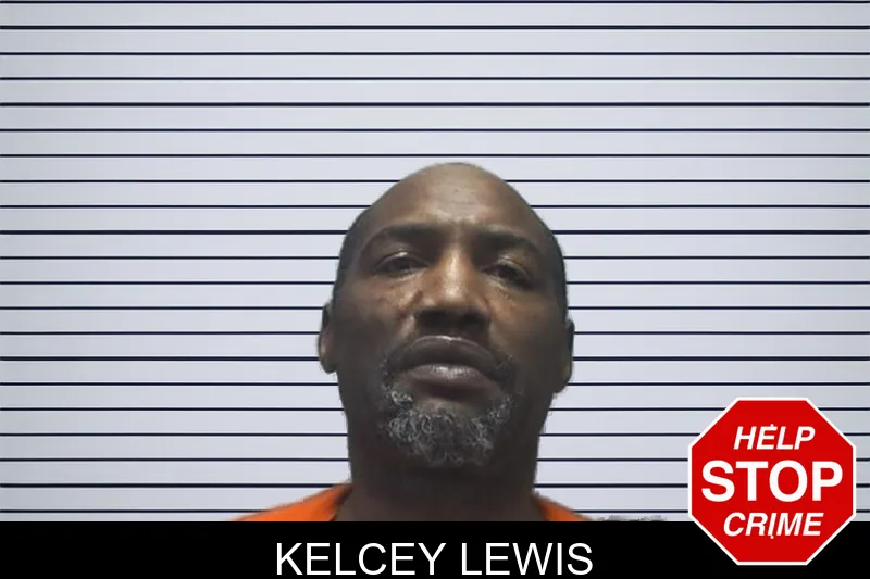 Kelcey Lewis mugshot