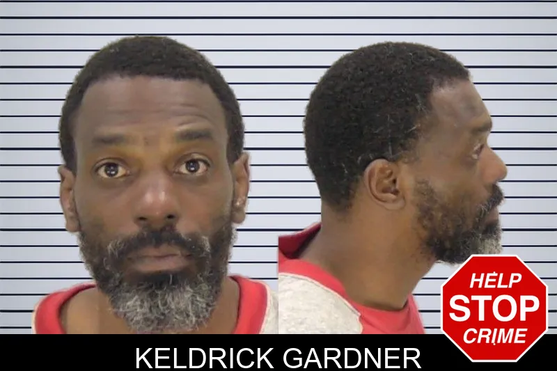 Keldrick Gardner mugshot