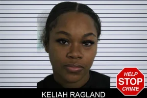 Keliah Ragland mugshot