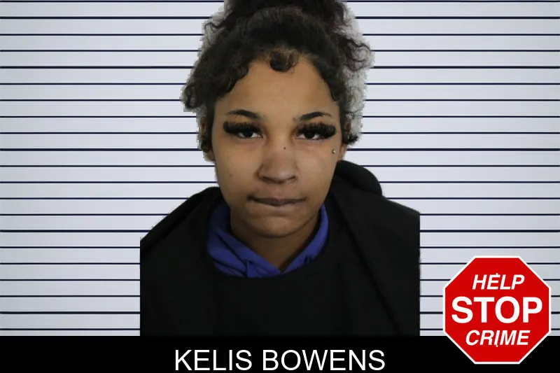 Kelis Bowens mugshot
