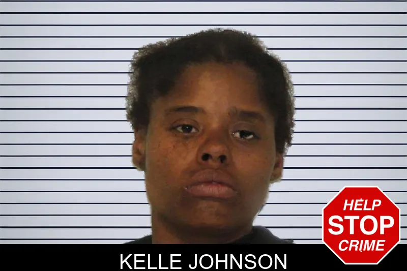Kelle Johnson mugshot