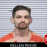 Kellen Reese mugshot