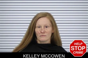 Kelley McCowen mugshot