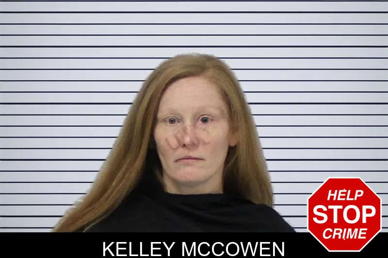 Kelley McCowen mugshot