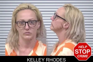 Kelley Rhodes mugshot