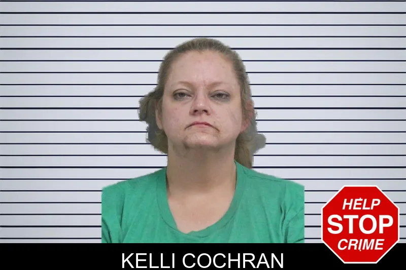Kelli Cochran mugshot