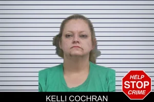 Kelli Cochran mugshot