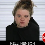 Kelli Henson mugshot