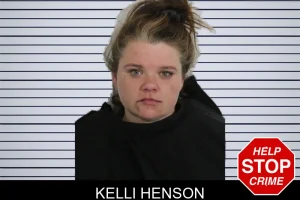 Kelli Henson mugshot